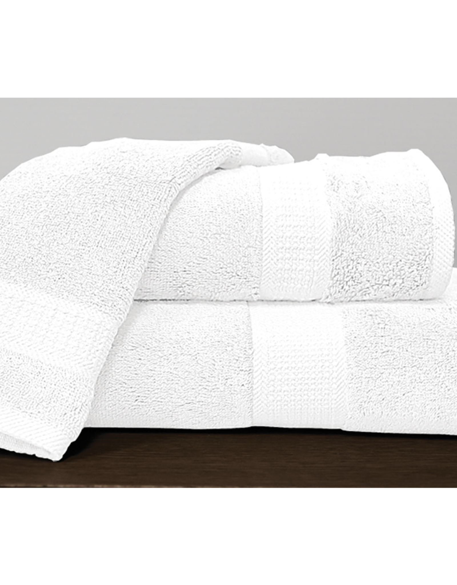 Alamode Home Bath Towel RJS Bamboo White