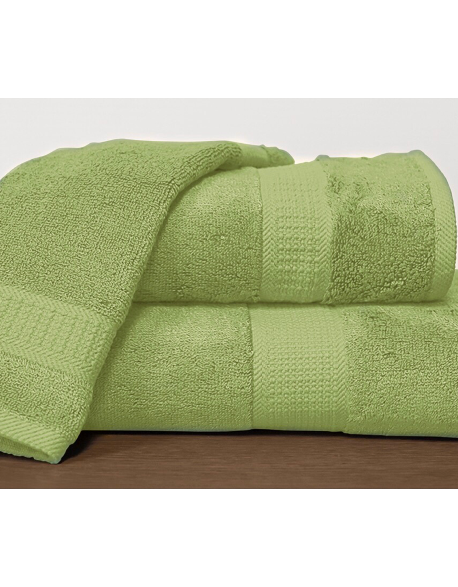 Alamode Home Face Cloth RJS Bamboo Pine Green