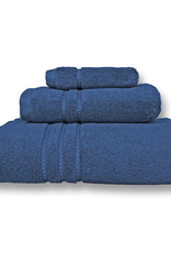 Cuddle Down Hand Towel Cuddledown Portofino Twilight Blue 47