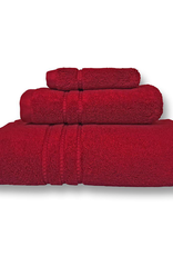 Cuddle Down Hand Towel Cuddledown Portofino Claret 25