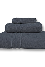 Cuddle Down Hand Towel Cuddledown Portofino Charcoal 93