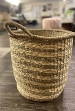 Basket PC Seagrass & Palm Large