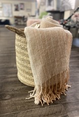 Basket PC Seagrass & Palm Large