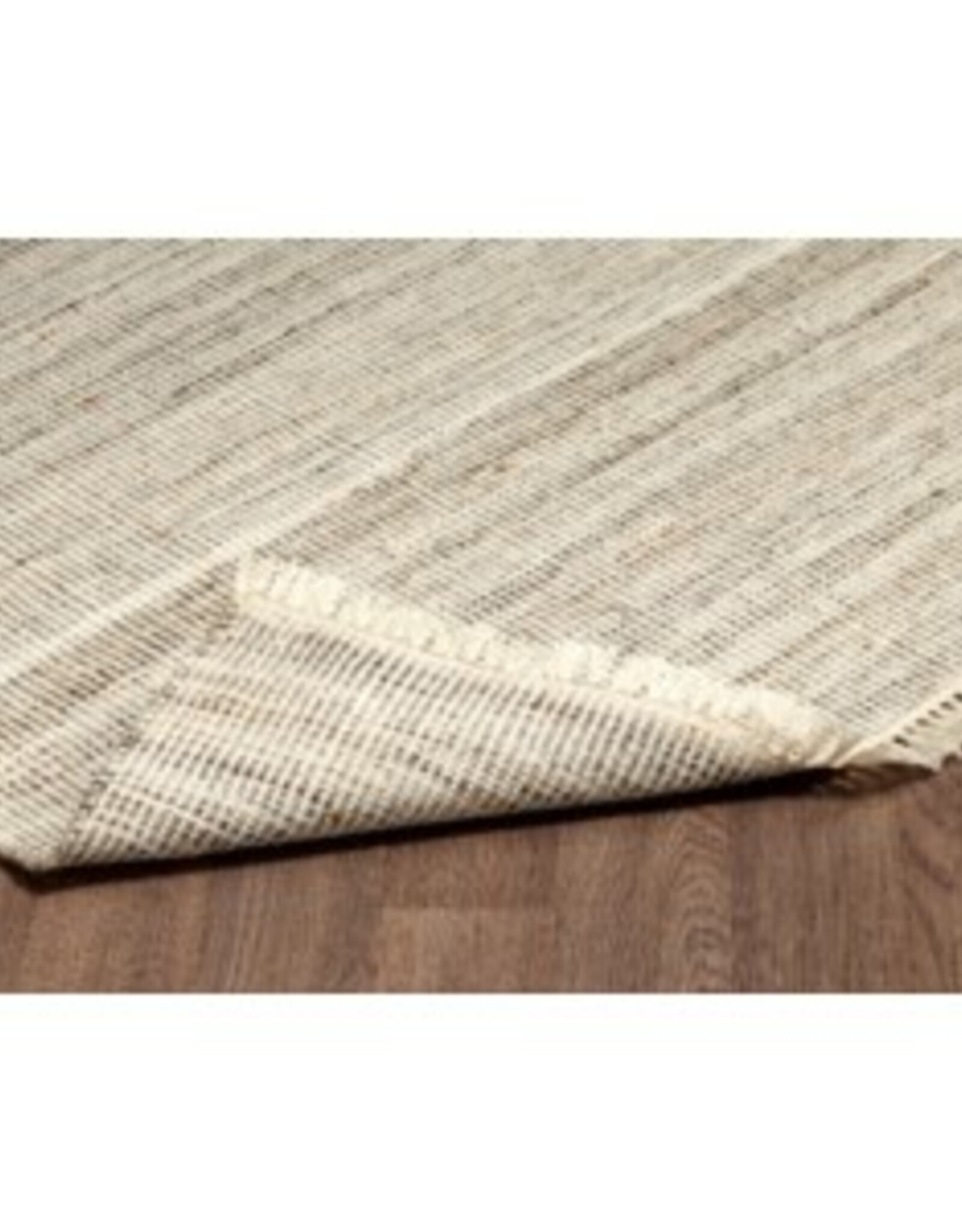 Rugs Viana Eko Hand Woven Wool Stone 2 x 3 EKO-23-STONE