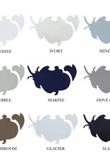 Cuddle Down Sheets Cuddledown Percale Deluxe Twin XL Fitted White ( 10 )