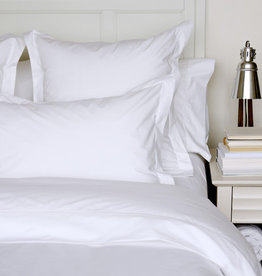 Cuddle Down Sheets Cuddledown Percale Deluxe Twin Flat White ( 10 )