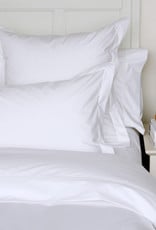 Cuddle Down Sheets Cuddledown Percale Deluxe Queen Flat Glacier ( 86 )
