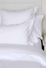 Cuddle Down Sheets Cuddledown Percale Deluxe Queen Flat Mineral ( 40 )