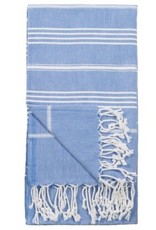 Pokoloko Turkish Towel Pokoloko Sultan Azure TTSU1