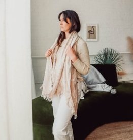 Pokoloko Turkish Towel Pokoloko Leonora Beige TTLO1