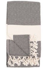 Pokoloko Turkish Towel Pokoloko Diamond Carbon TTD5