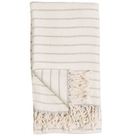 Pokoloko Turkish Towel Pokoloko Bamboo Striped Mist TTBS2