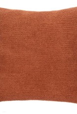 Cushions Brunelli Paddington Euro Terracotta Chenille