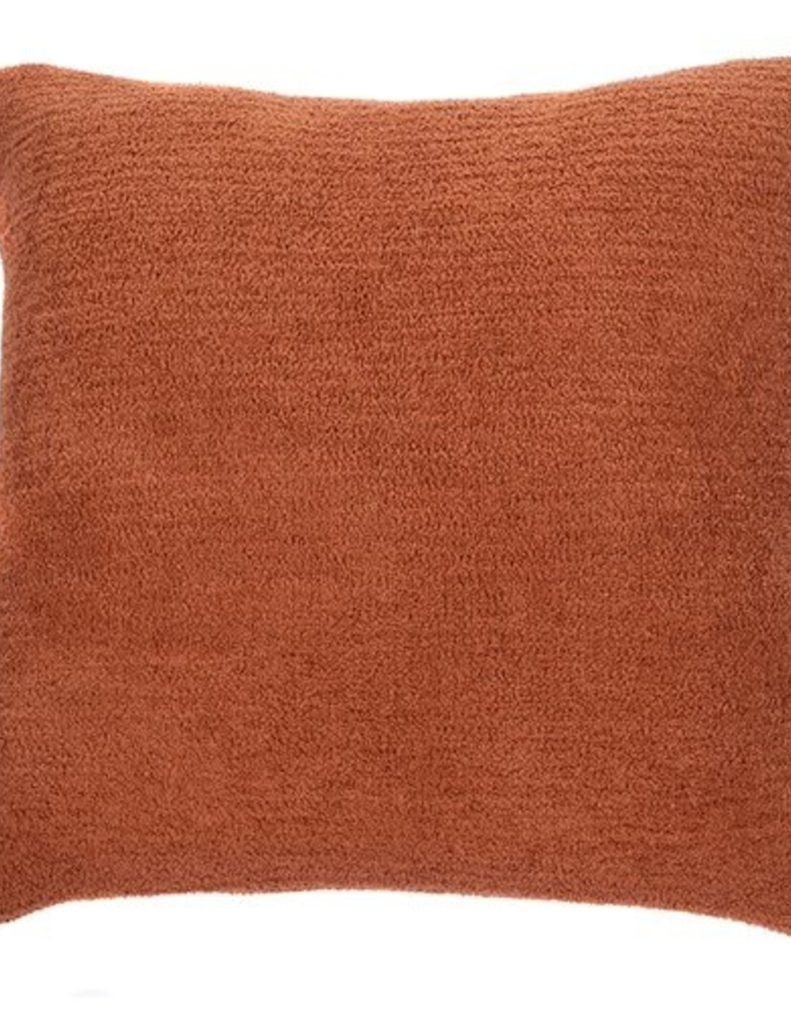 Cushions Brunelli Paddington Euro Terracotta Chenille