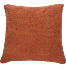 Cushions Brunelli Paddington Euro Terracotta Chenille