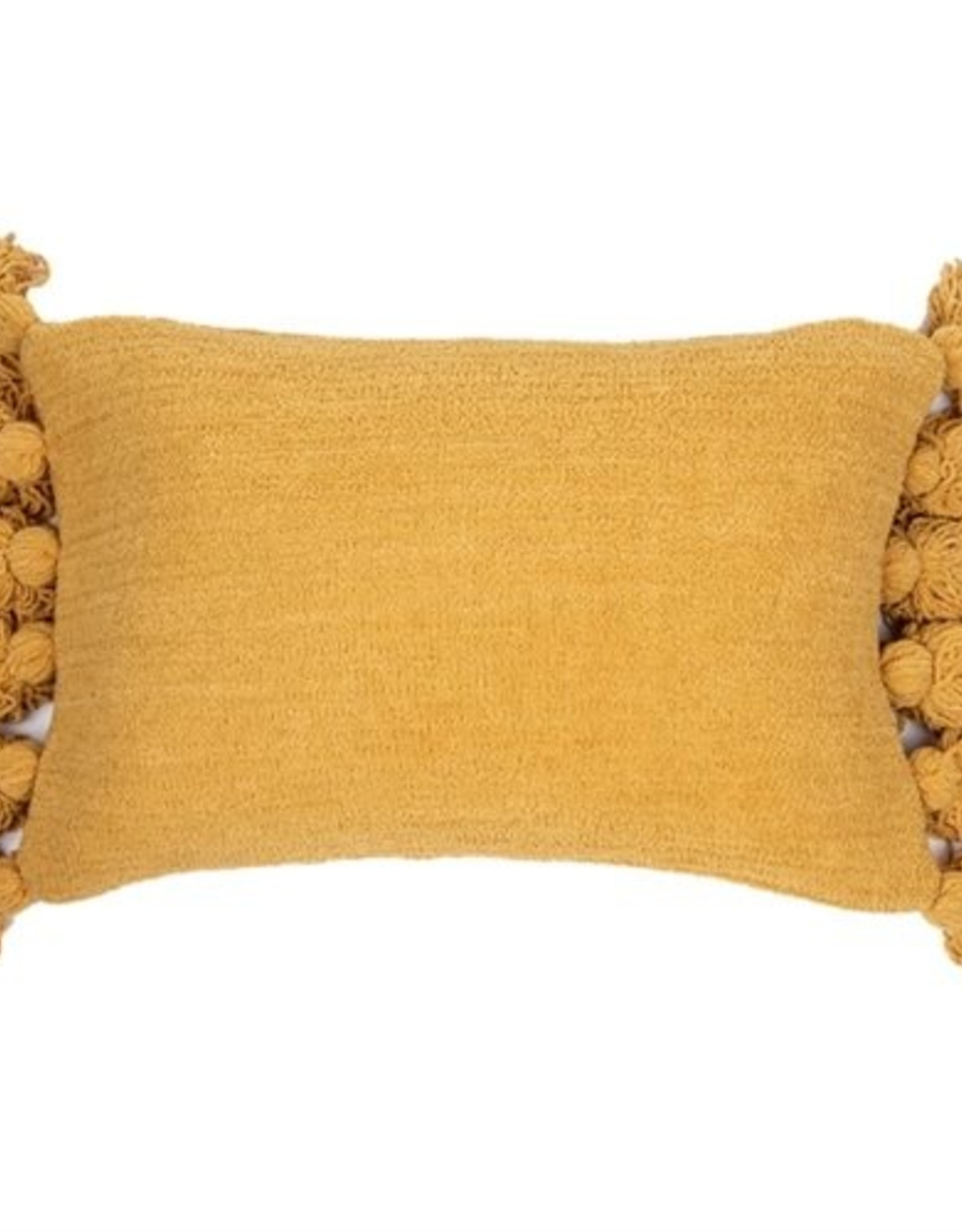 Cushions Brunelli Paddington Oblong Mustard Chenille   16 x 24   110M123