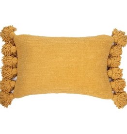 Cushions Brunelli Paddington Oblong Mustard Chenille   16 x 24   110M123