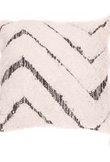 Cushions Brunelli Manon White/Grey 18 x 18   7349116