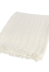 Throw Canfloyd Linen Ivory R100352