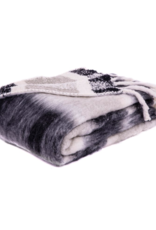 Throw Brunelli Margot Cream/Black 50x60