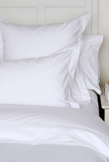 Cuddle Down Sheets Cuddledown Percale Deluxe Queen Jumbo Fitted Ivory ( 13 )