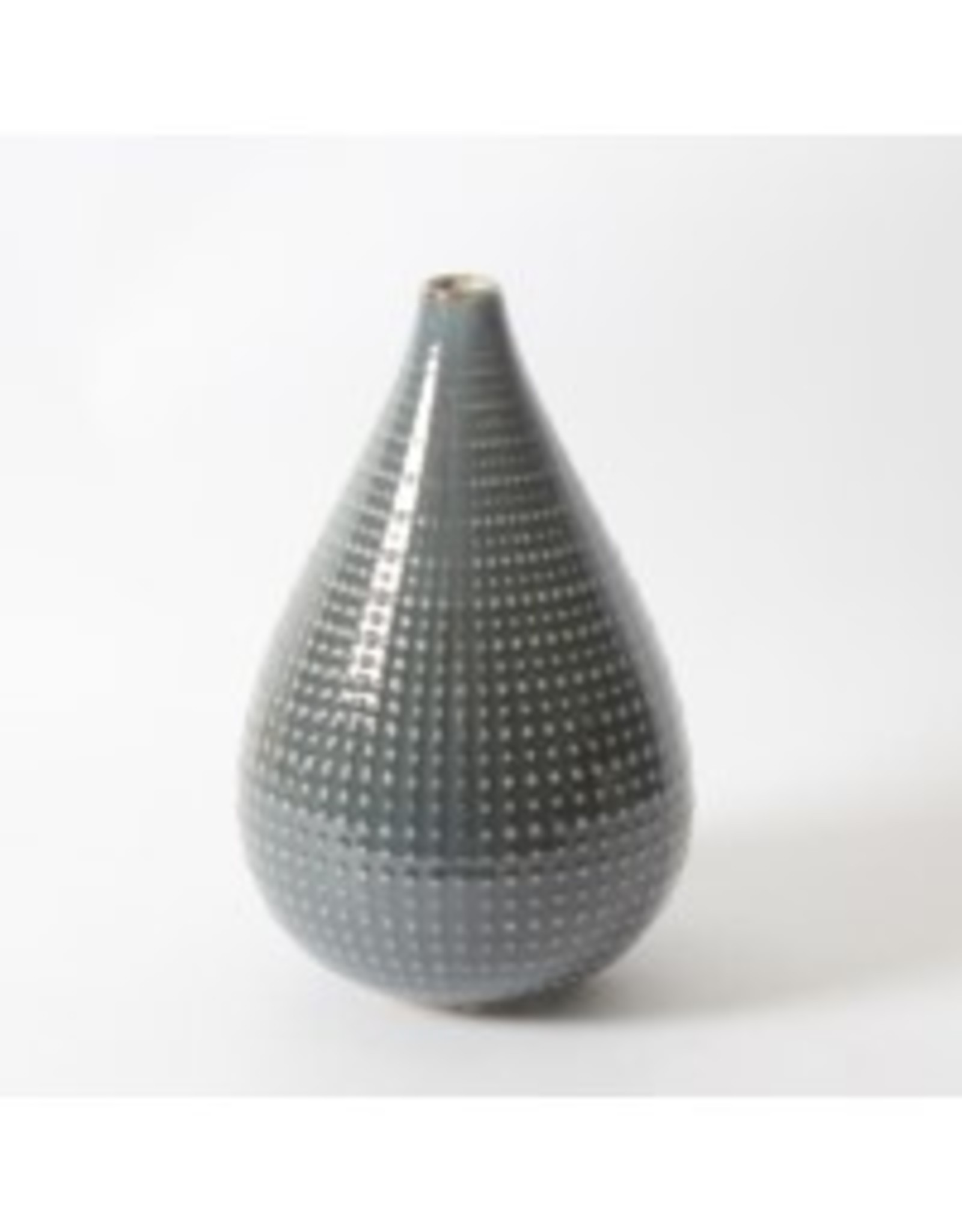 Vase CJ Ceramic Blue Gold Small 2929DM234200