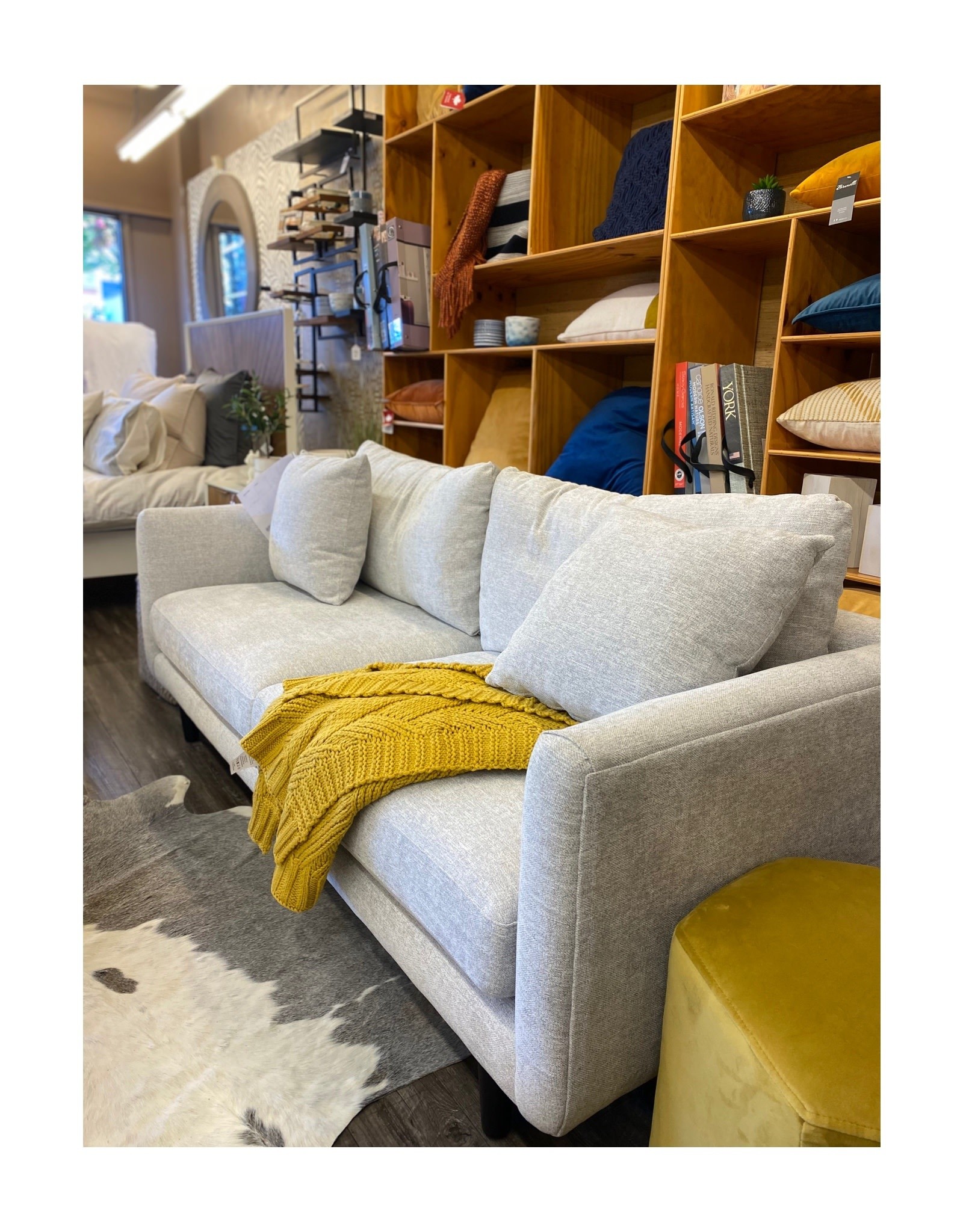 Stylus Cala Sofa Honor Peacock Design Therapy Inc