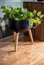 Style In Form Planter SIF Circa Mood Black AGW-007