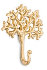 Hook Abbott Coral Single Gold