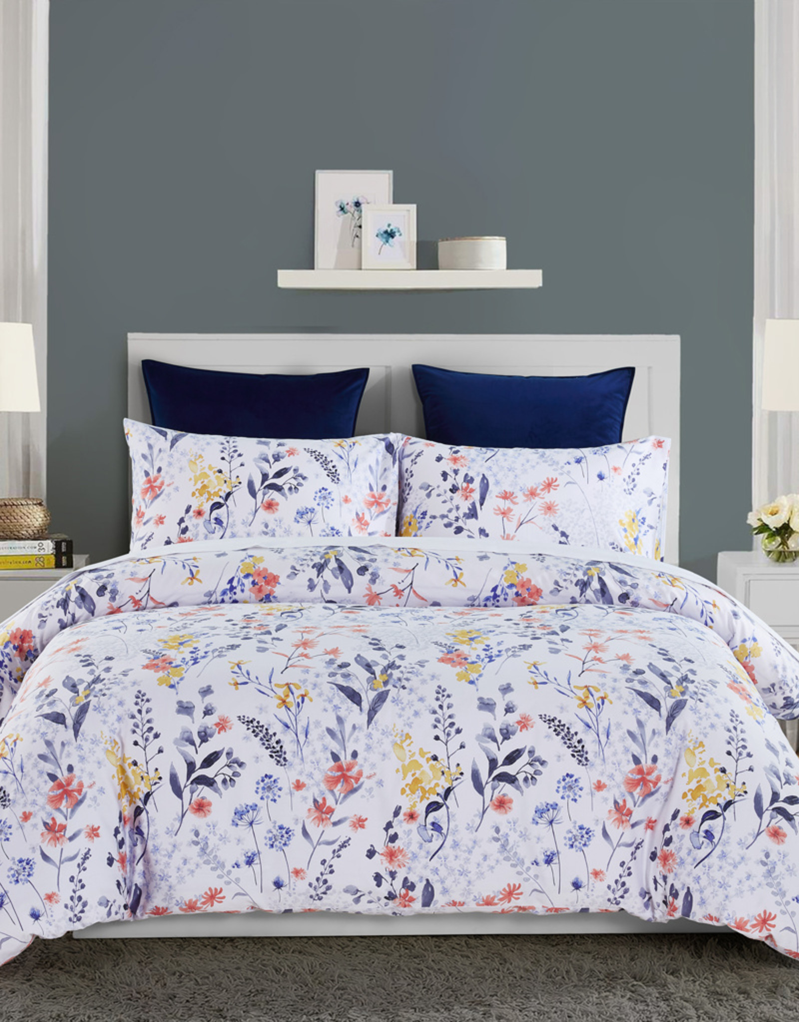 Daniadown Duvet Cover Daniadown Butchart King  w / Pillow Cases