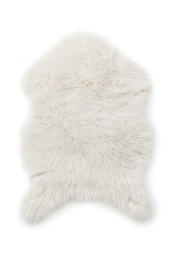 Style In Form Throw SIF Faux Fur Cream FRA-015
