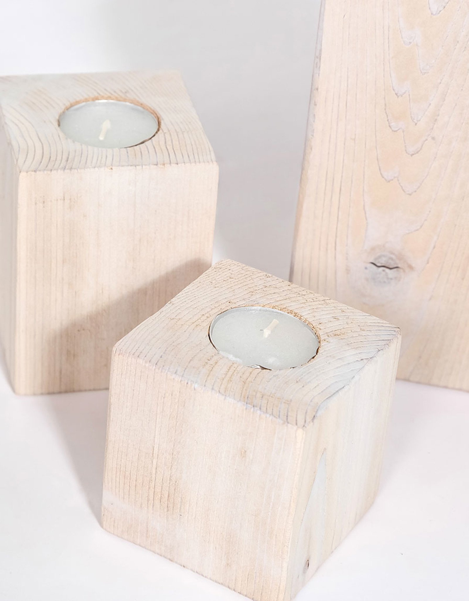 Style In Form Candle Holder SIF Nova Tealights Square Med