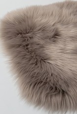 Style In Form Throw SIF Faux Fur Taupe FRA-014