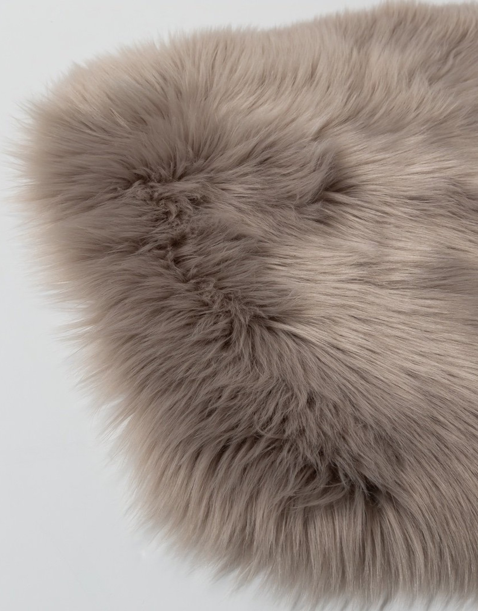 Style In Form Throw SIF Faux Fur Taupe FRA-014**