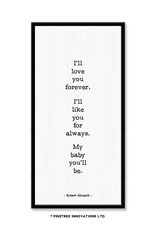 Signs Pinetree I’ll Love You Forever 005-003