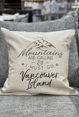 Cushions Pinetree Mountains Are Calling VI 18 x 18