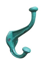 Hook NACH Double Antique Turquoise S