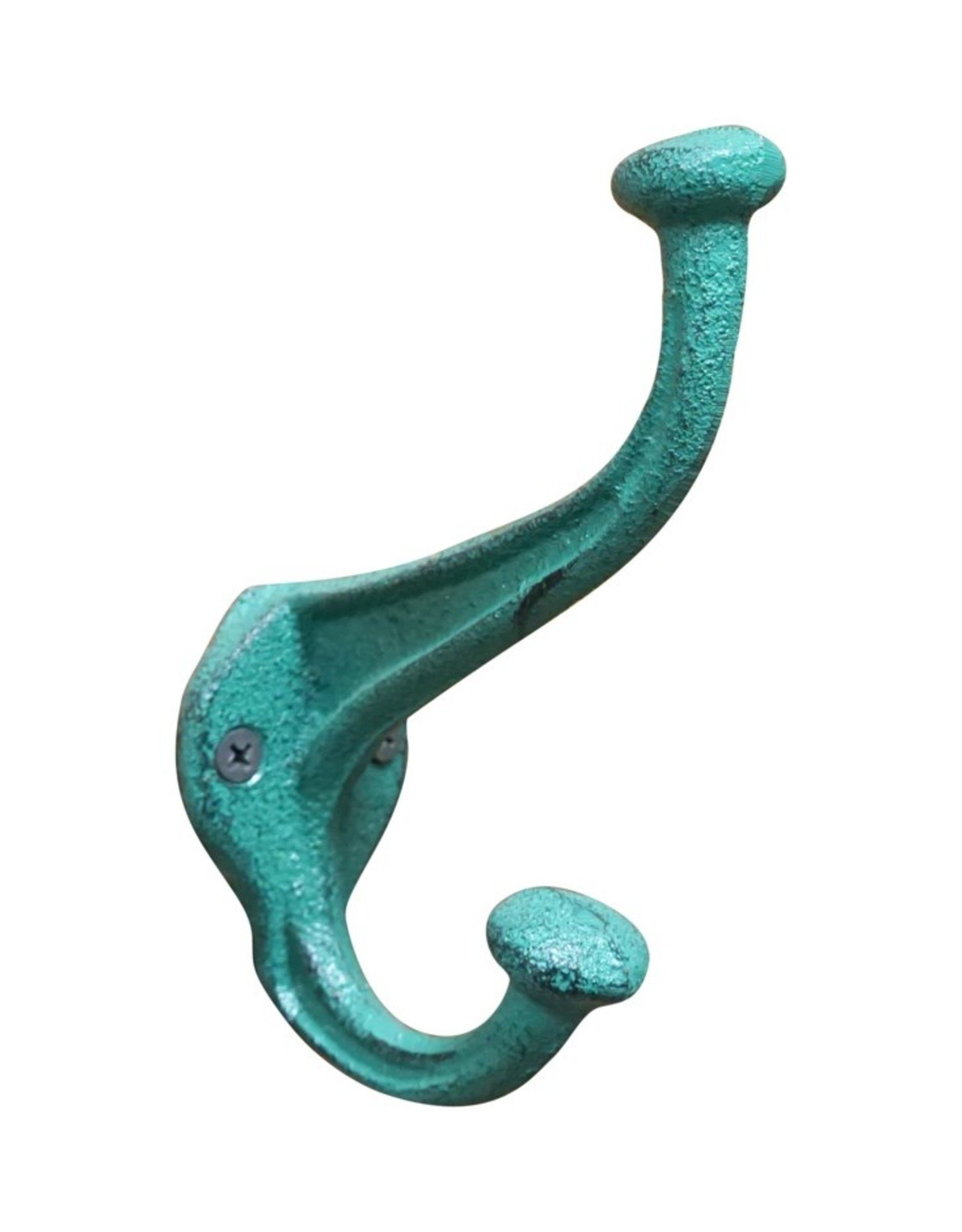 Hook NACH Double Antique Turquoise S