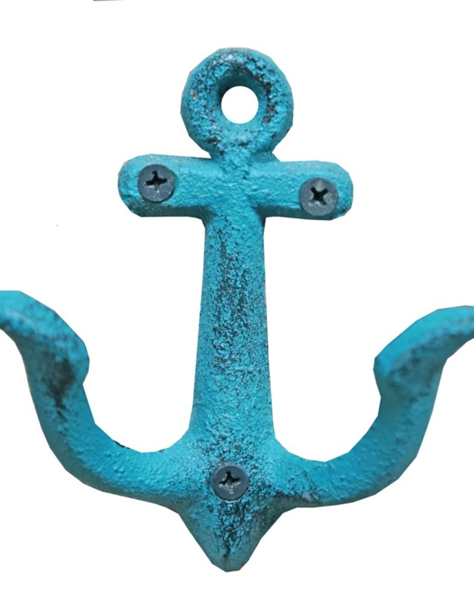 Hook NACH Anchor Antique Turquoise