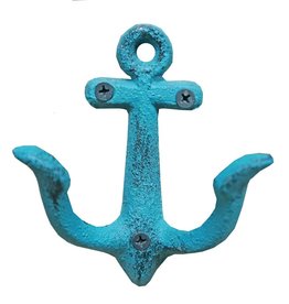 Hook NACH Anchor Antique Turquoise