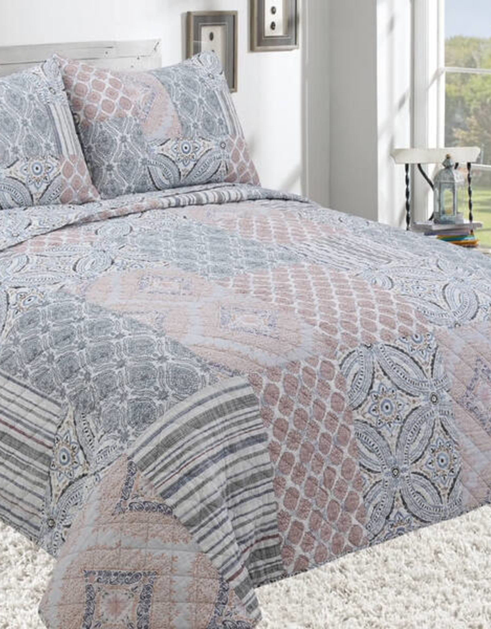 Peace Arch Quilt Sets Peace Arch Tango 60971 Queen