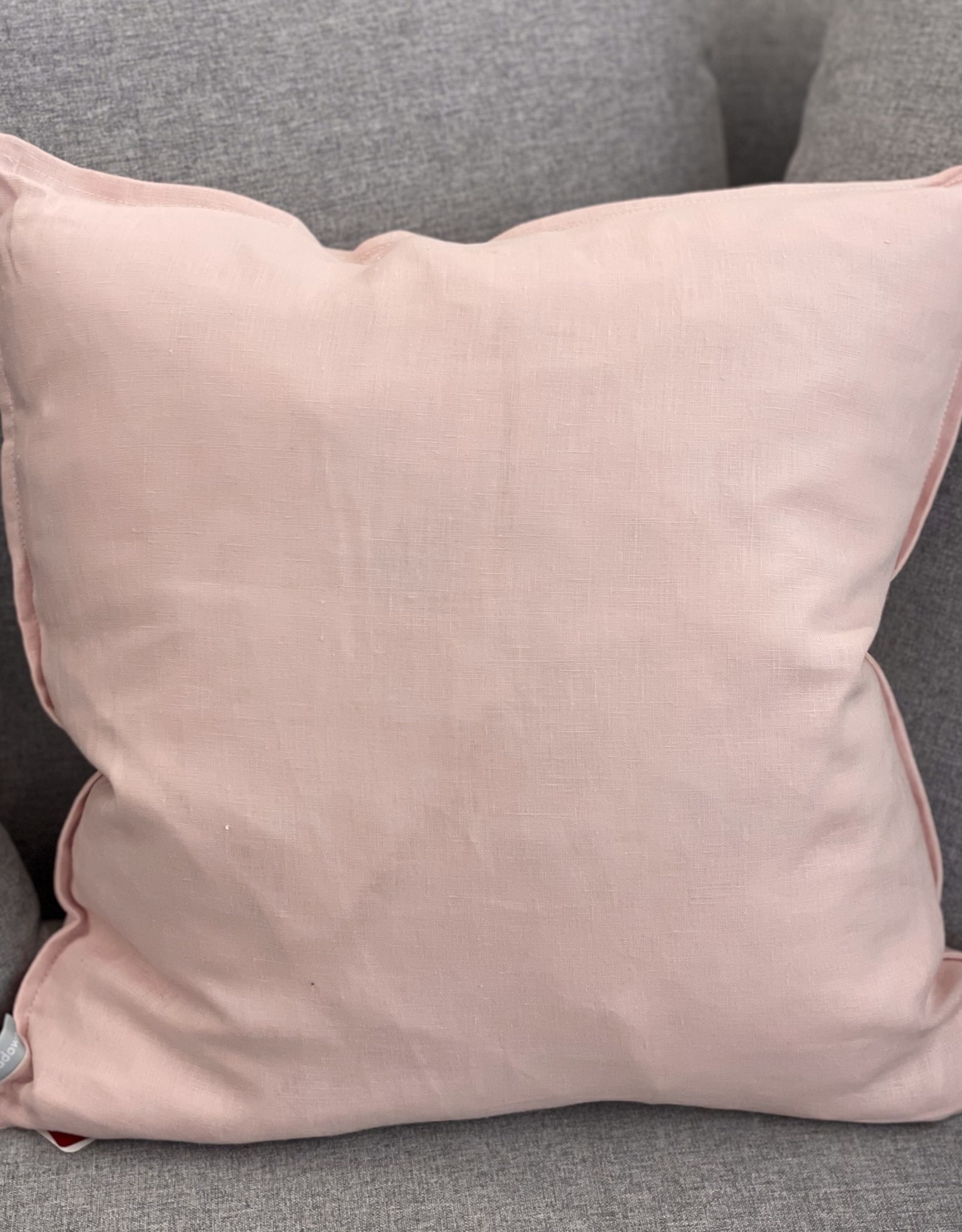 Daniadown Cushions Daniadown French Linen Pink Euro 26 x 26