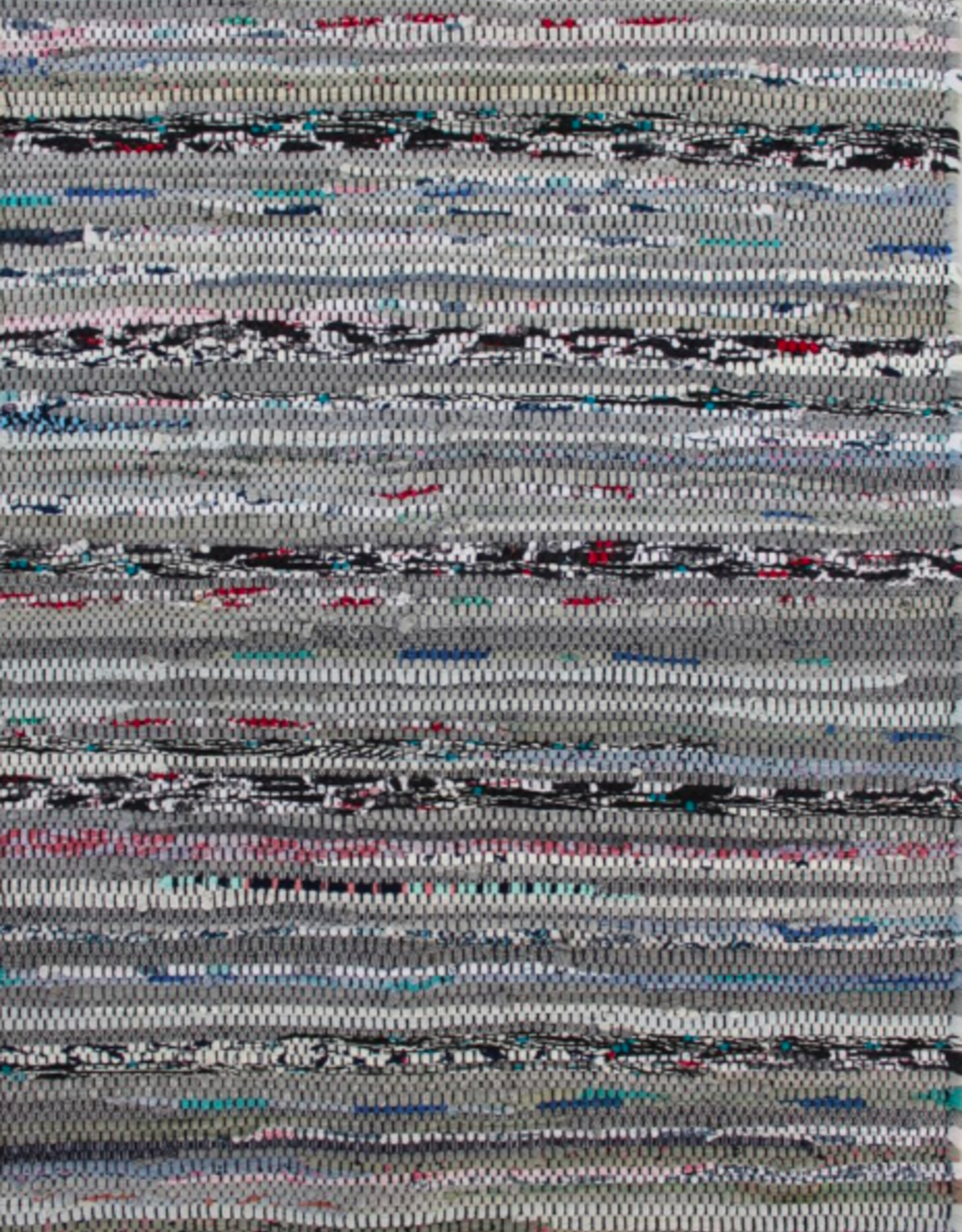 Rugs Avocado Rag Rug 2 x 5 Glacier Grey