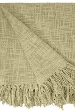 Fab Styles Throw Fab Styles Linen Look Taupe 50x60 31552