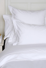 Cuddle Down Sheets Cuddledown Impressions 500 Queen Flat White ( 10 )