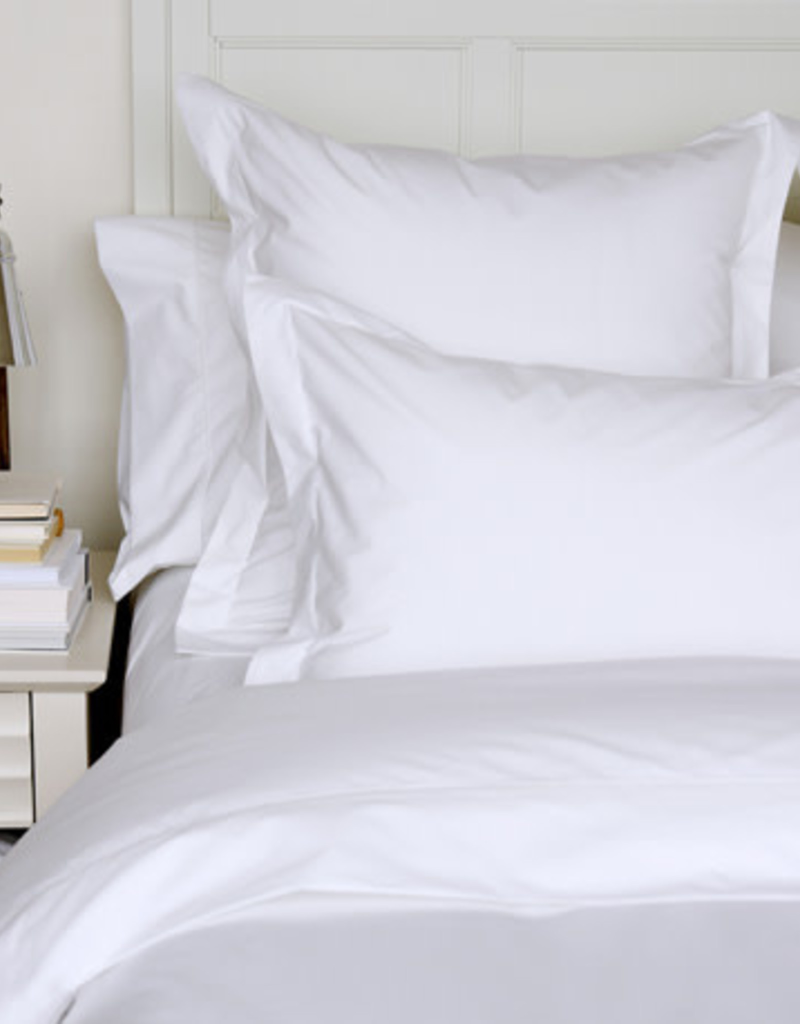 Cuddle Down Sheets Cuddledown Impressions 500 King Flat White ( 10 )