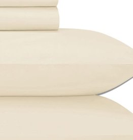 Alamode Home Sheets RJS Jubilee Set Twin Ivory