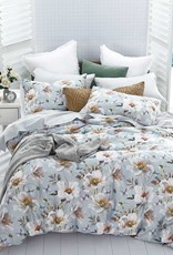 Duvet Cover Intermark Poppy Multi King w / shams**