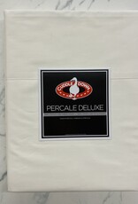 Cuddle Down Bed Skirt Cuddledown Percale Deluxe King Ivory