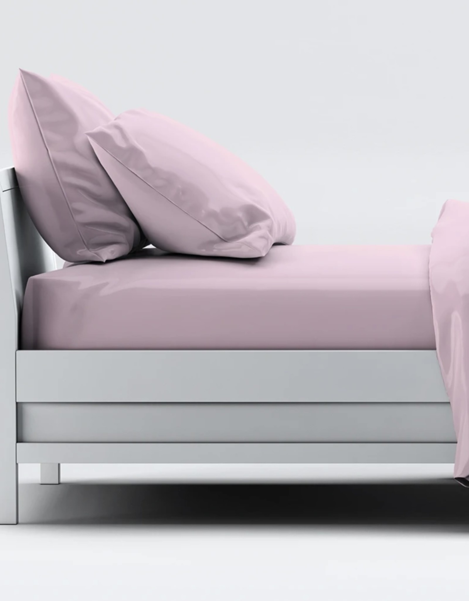 Sheets Set Terrera Bamboo Queen Pale Rose
